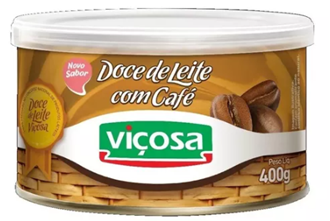 Vicosa Dulce de leche and Coffee 12x400g